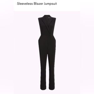 Express Sleeveless Blazer Jumpsuit ~ Size 12